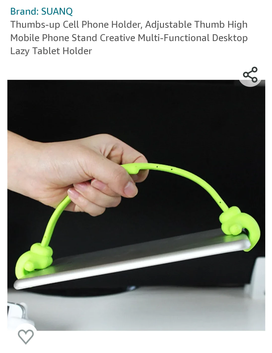 NEW!   Hands Phone Holder (Great stocking stuffer) - photo 5