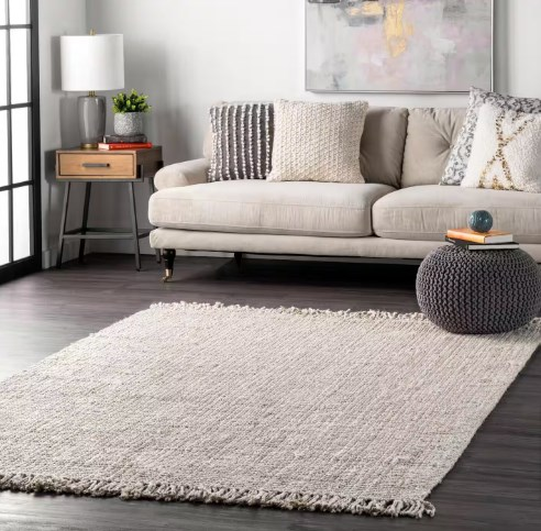 Nuloom Natura Chunky Jute Rug hand-made 6×9 - photo 5