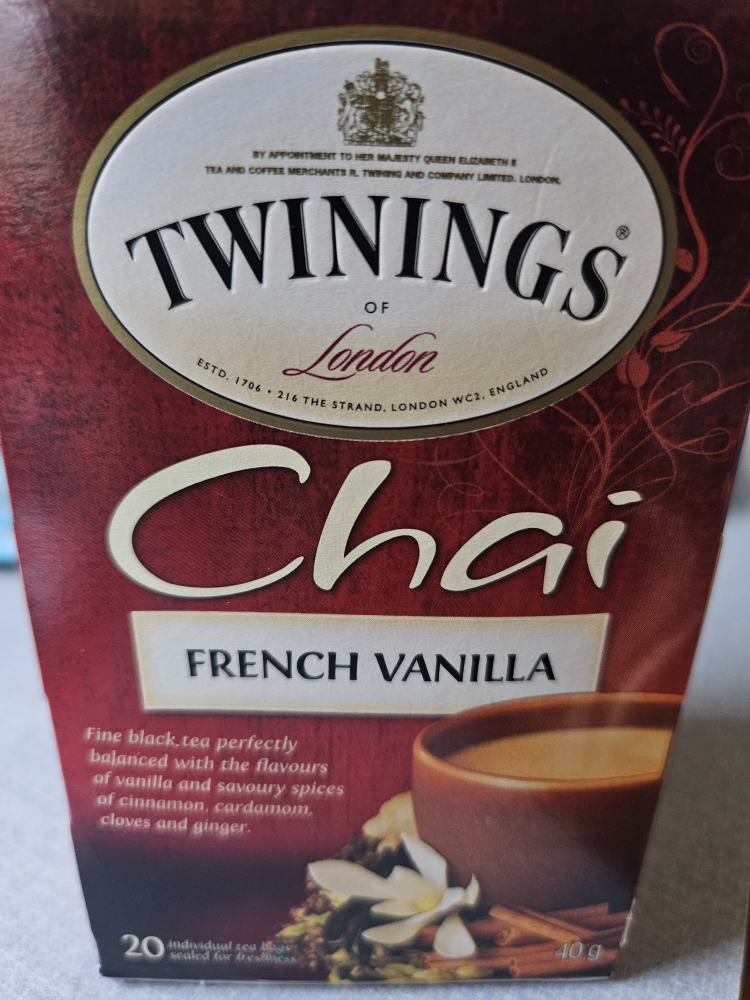 Twinings CHAI French Vanilla thumbnail
