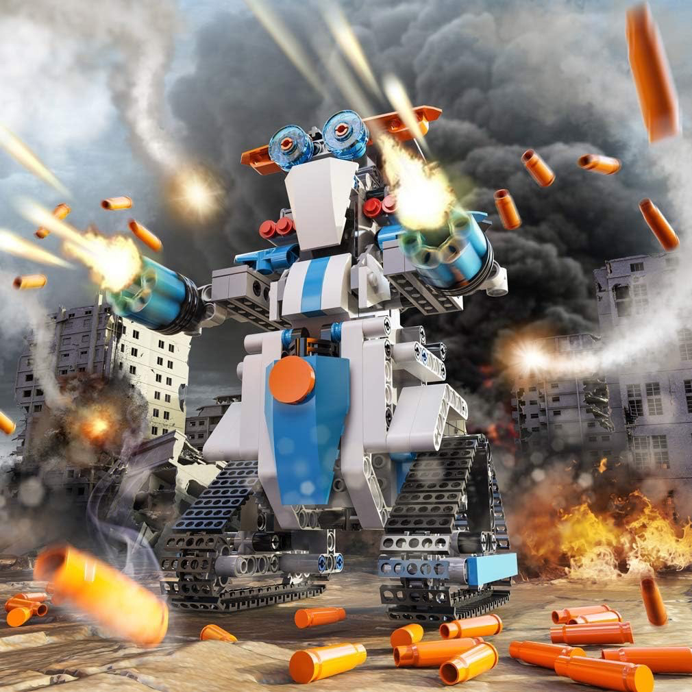 Robot building toys w/ remote control & APP programmable robots - photo 5
