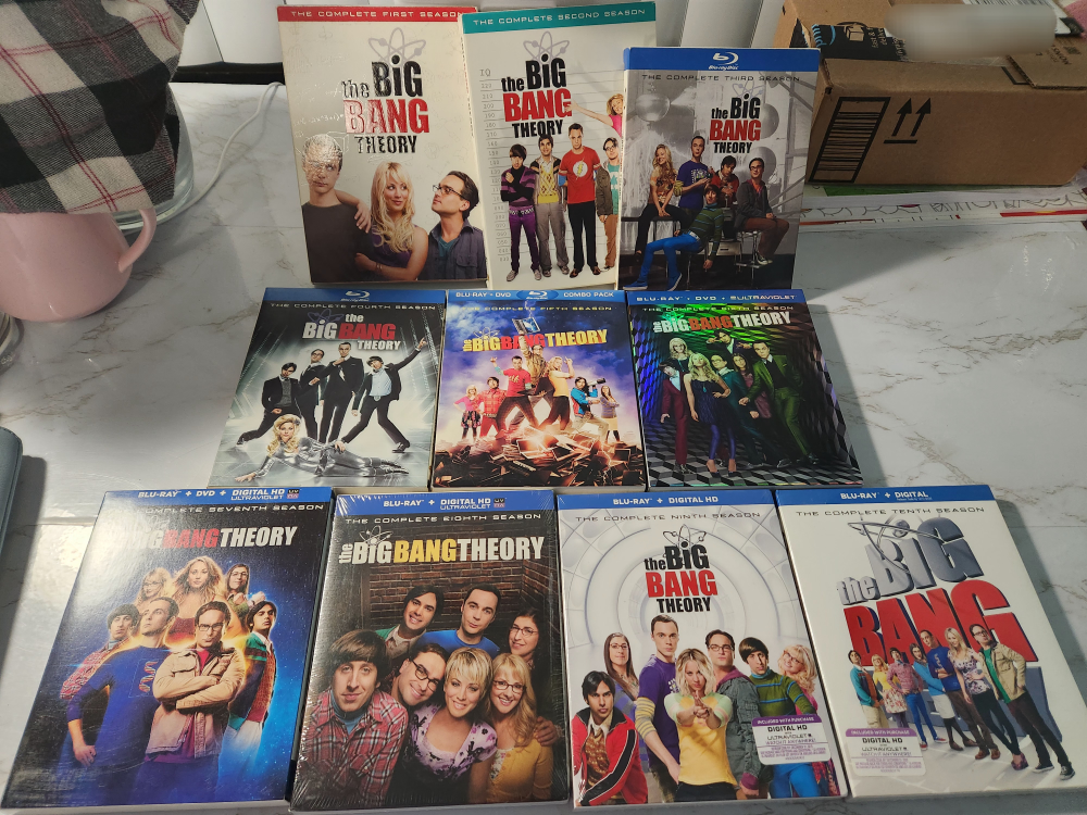 The Big Bang Theory DVD Set thumbnail