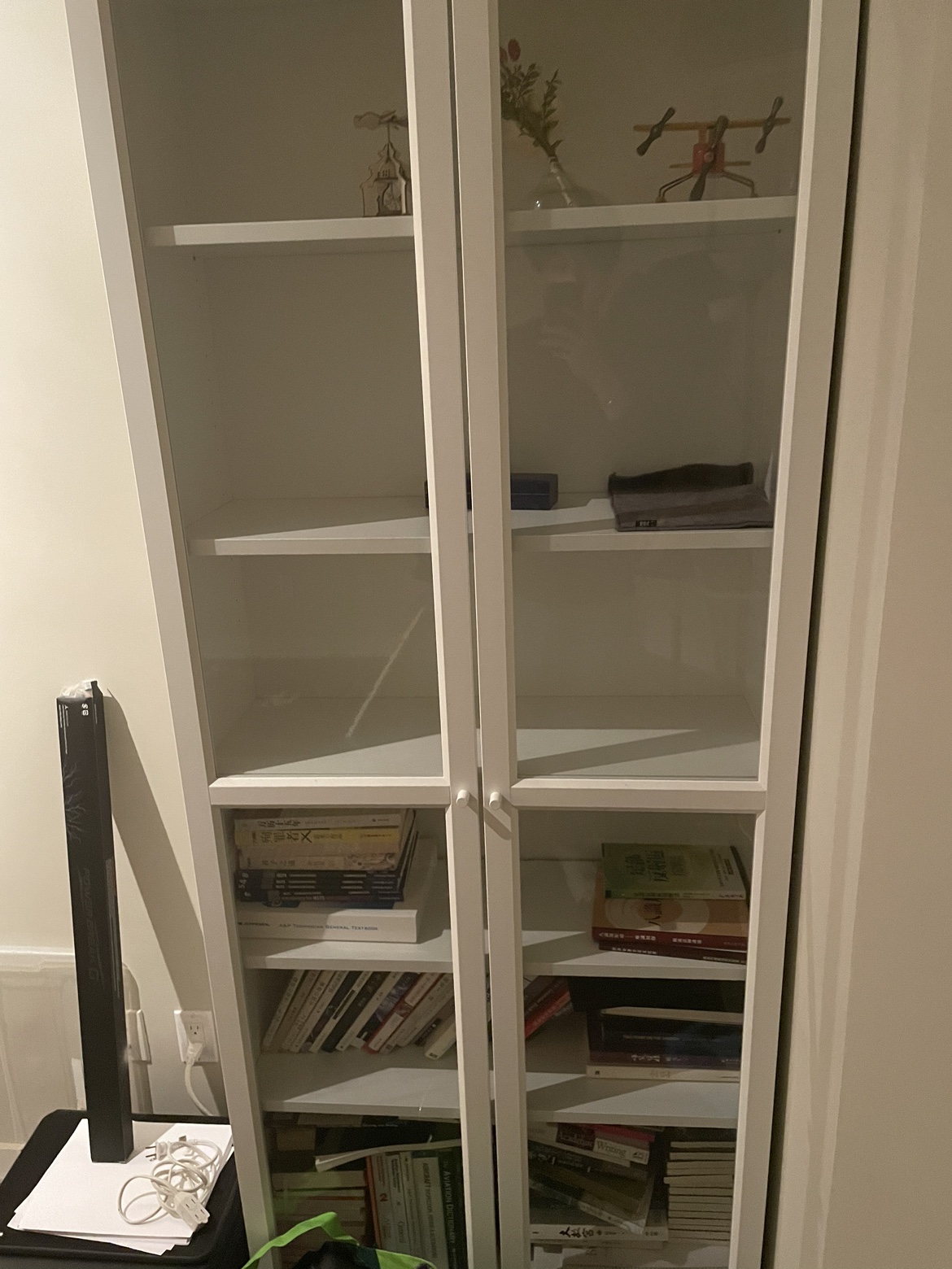 IKEA white bookshelf (large) - photo 2