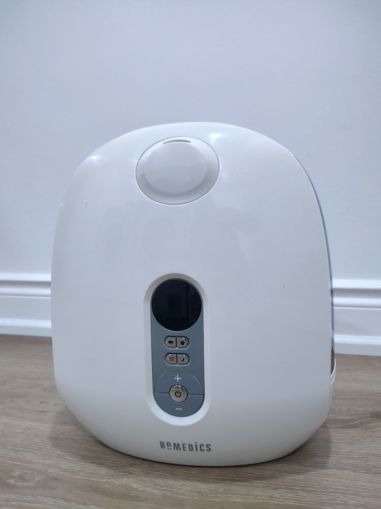 Homedics cool and warm mist ultrasonic humidifier thumbnail