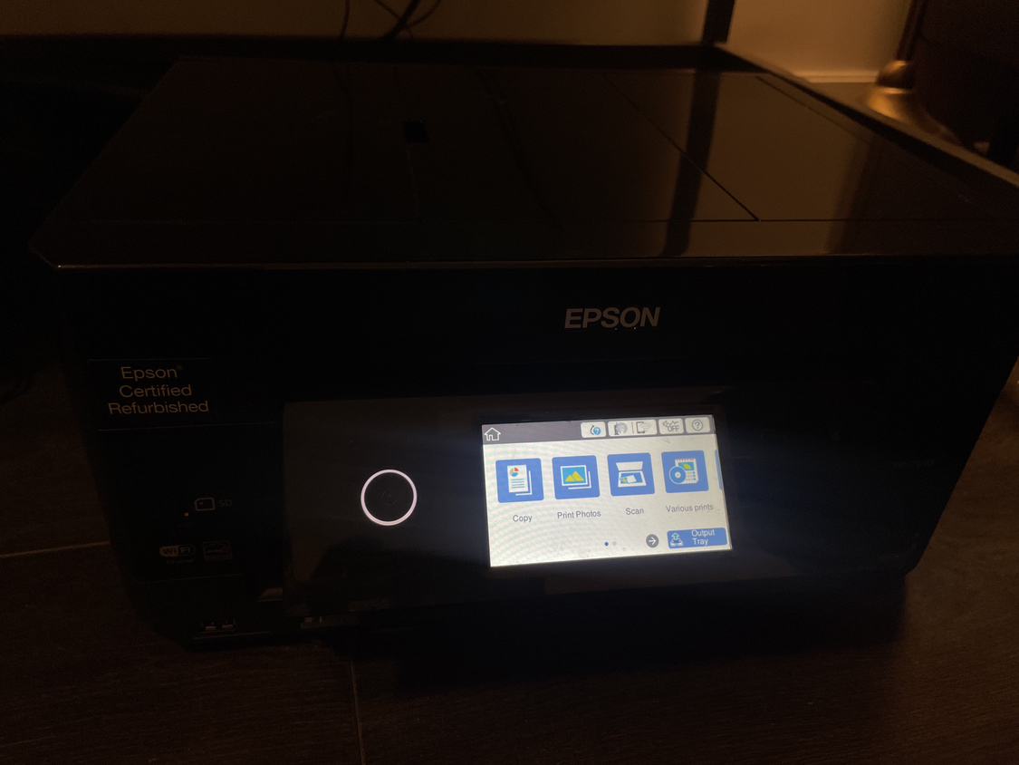 Epson XP-7100 Colour printer - photo 2