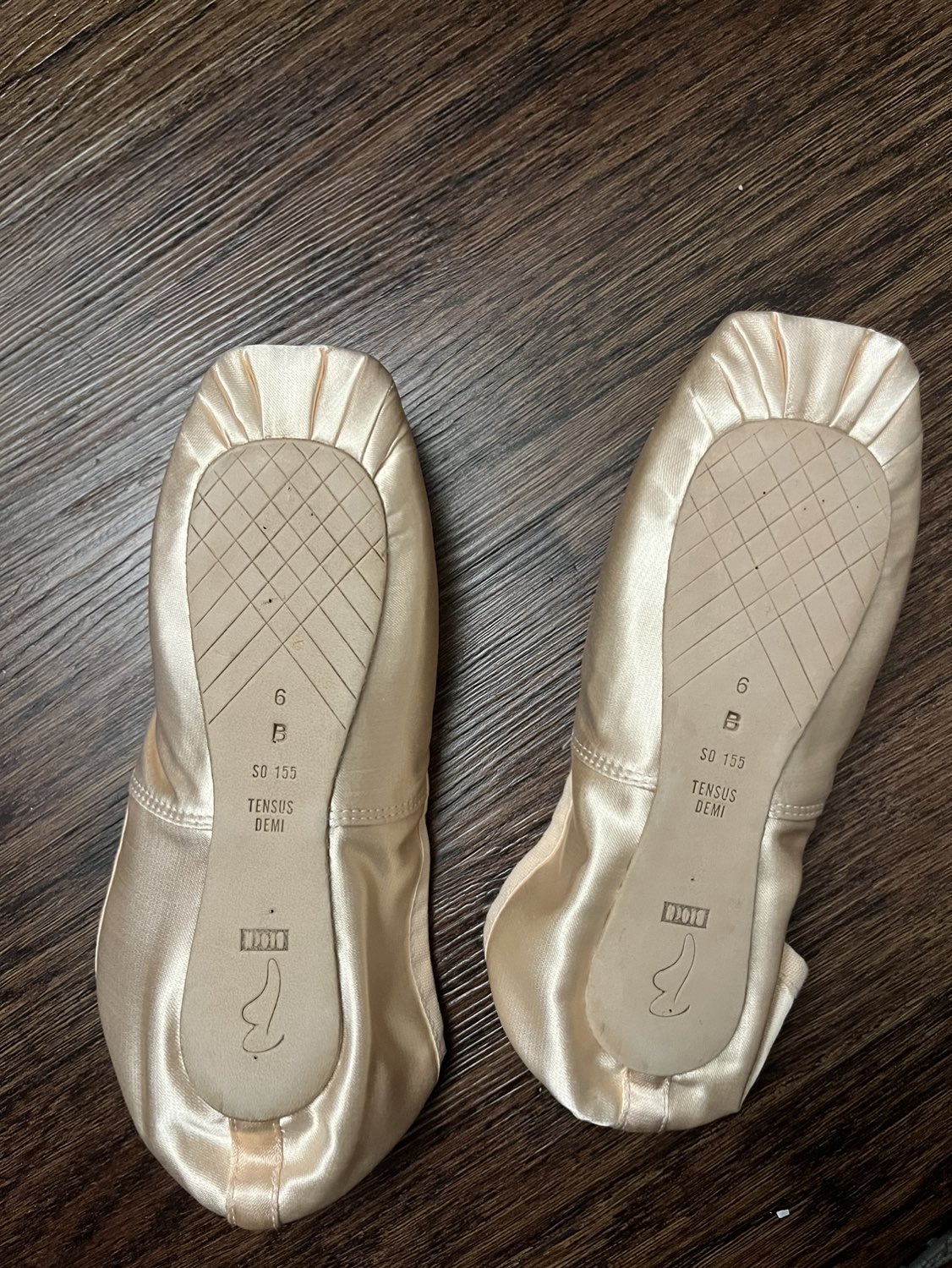 BNWT Bloch Ballet Shoes image indicator(3)