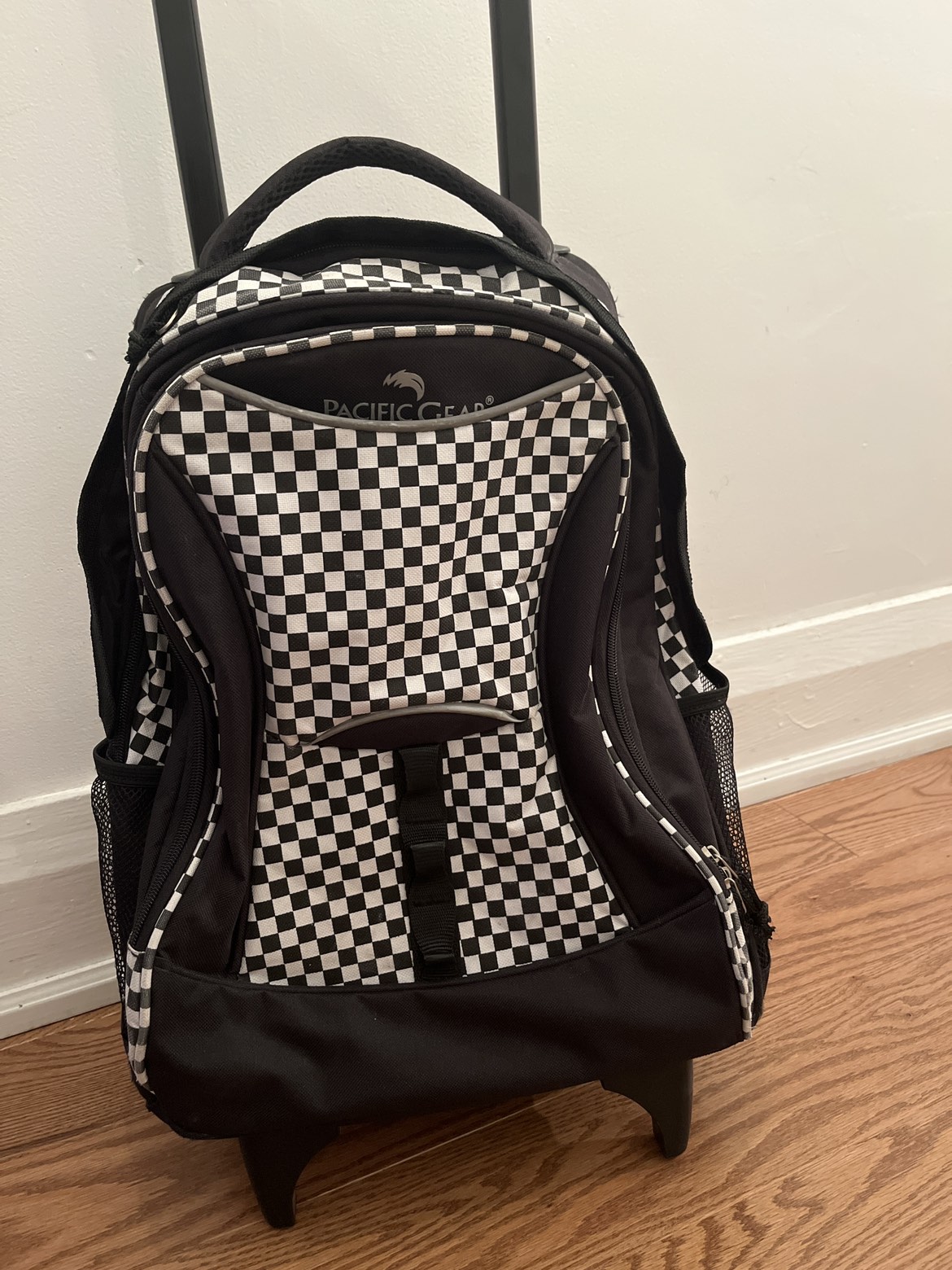 Pacific Gear Wheeled Rolling Backpack