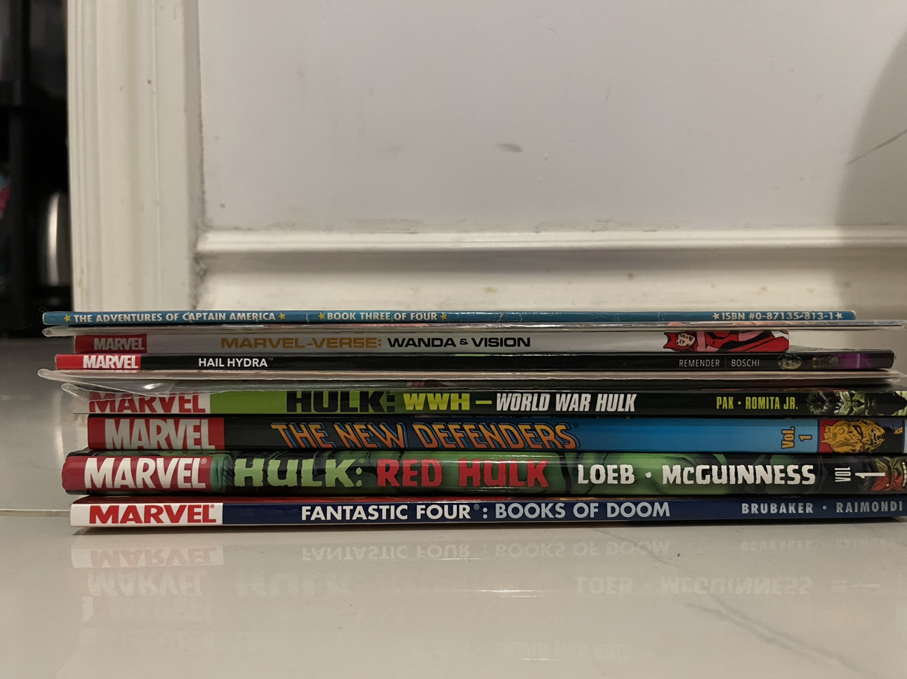 Vintage Marvel comics lot