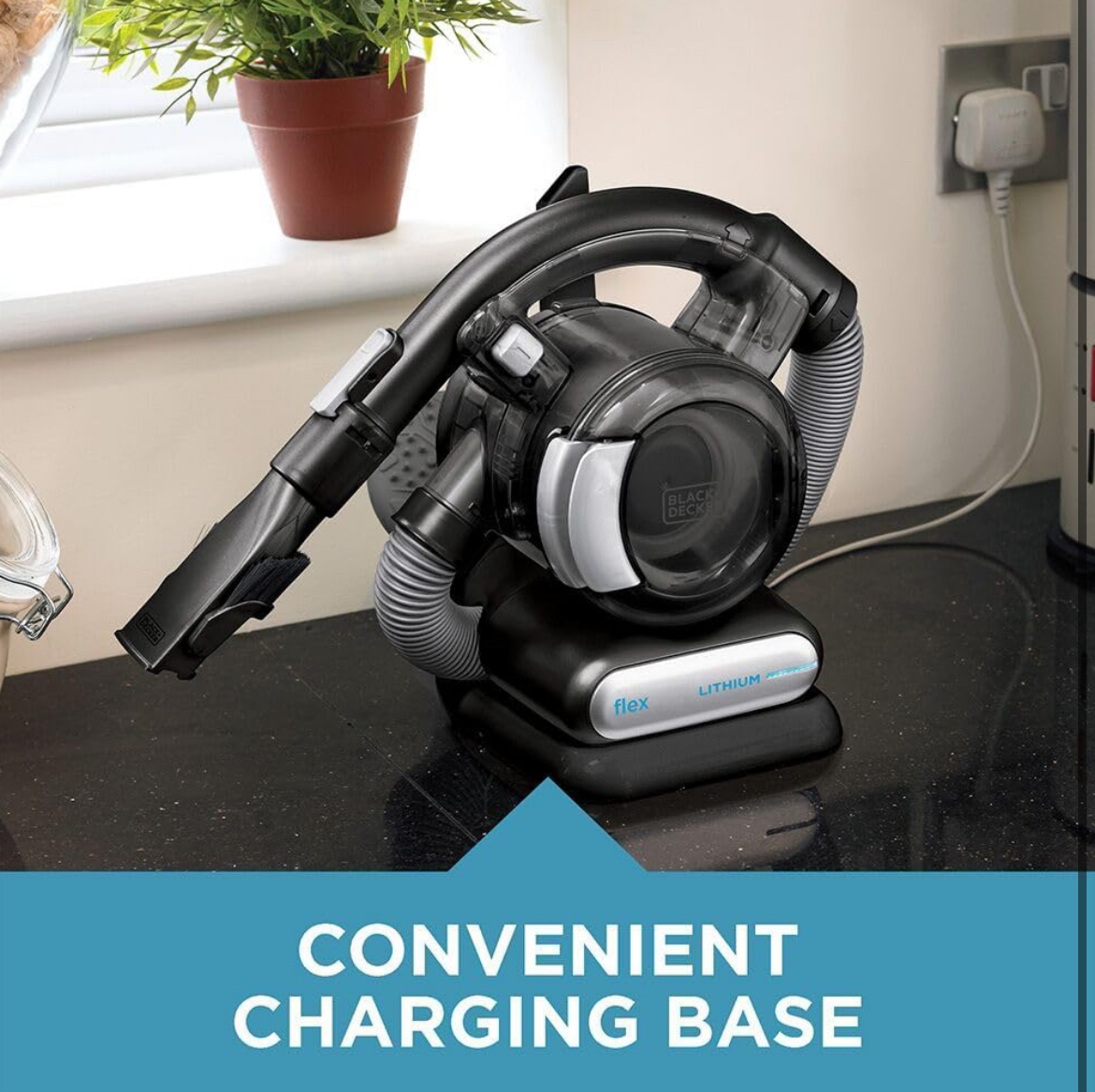 BLACK+DECKER 20V MAX Flex Cordless Stick Vacuum image indicator(5)