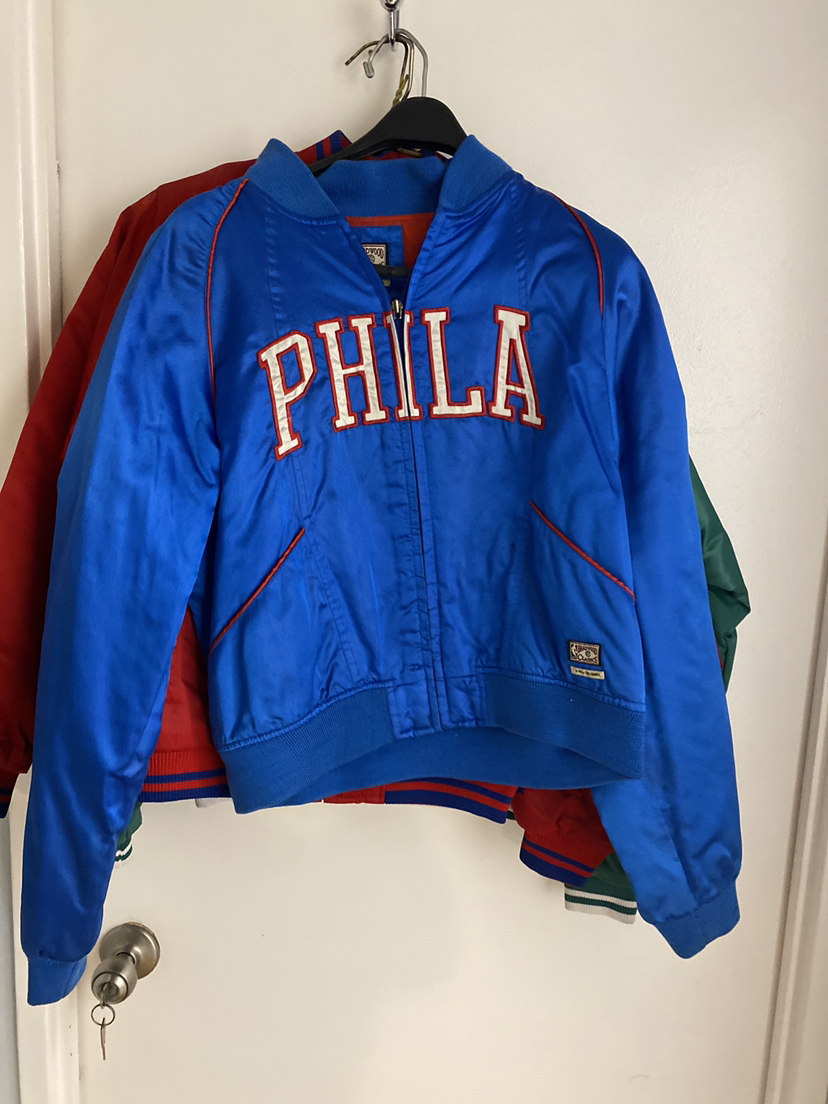 Classic Philadelphia, Boston Celtics and LA Clippers Jackets