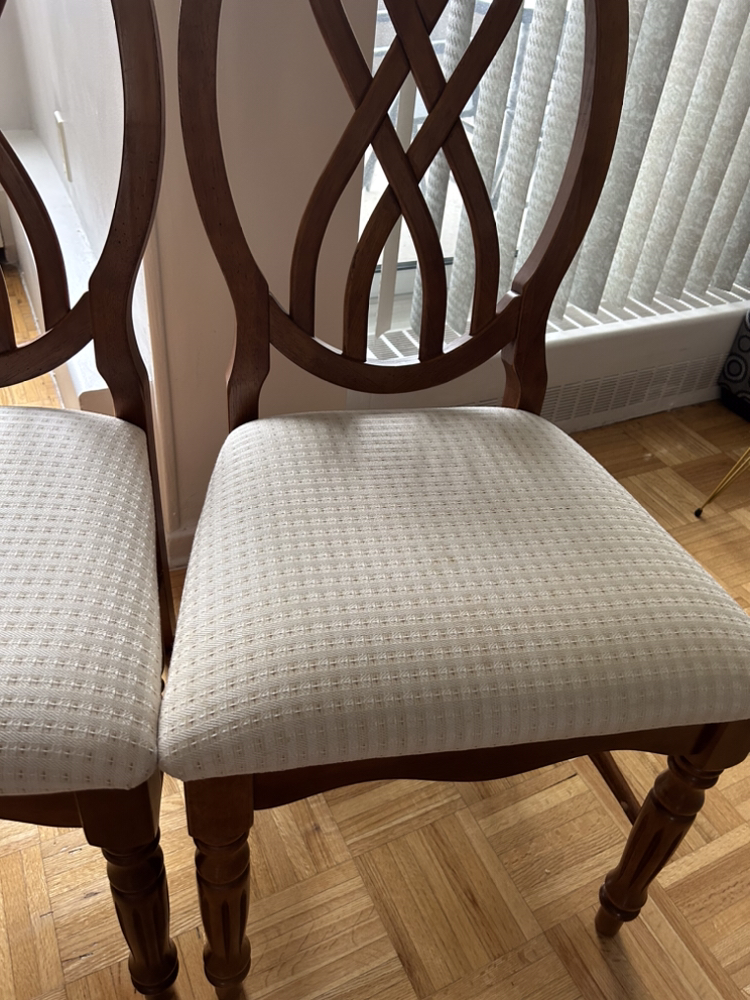 6 Dinning chairs for sale - photo 4