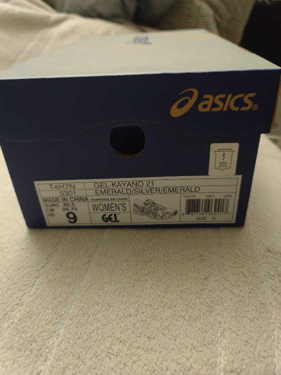 Women's ASICS Gel-Kayano 21Running Shoes Size 9 (New with Tags) - photo 4