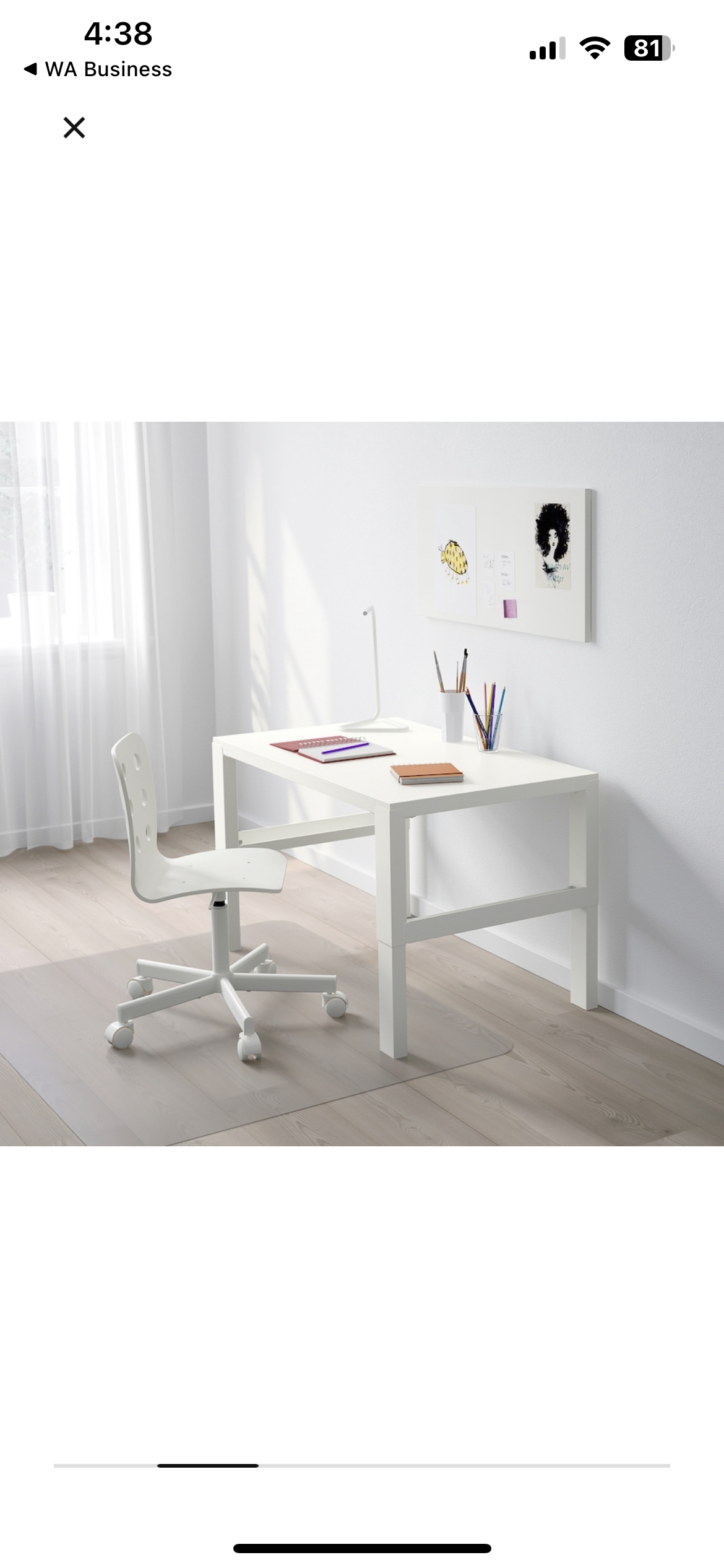 IKEA table - photo 4