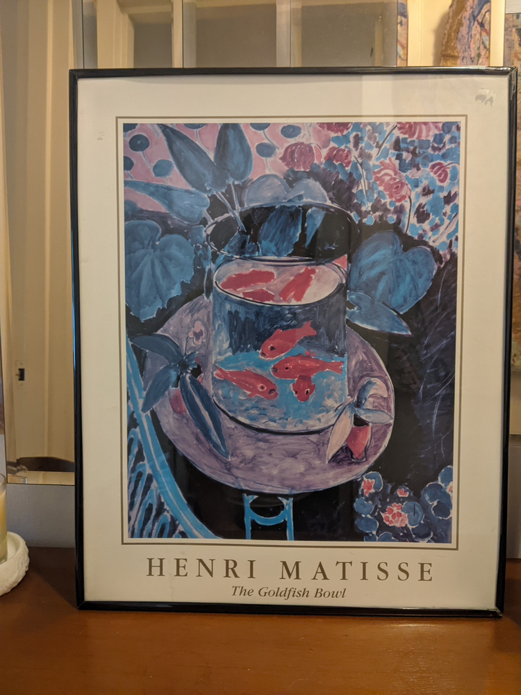 Henri Matisse ‘The Goldfish Bowl’ photo #FREECYCLE thumbnail