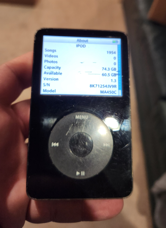 iPod Classic 5th Gen