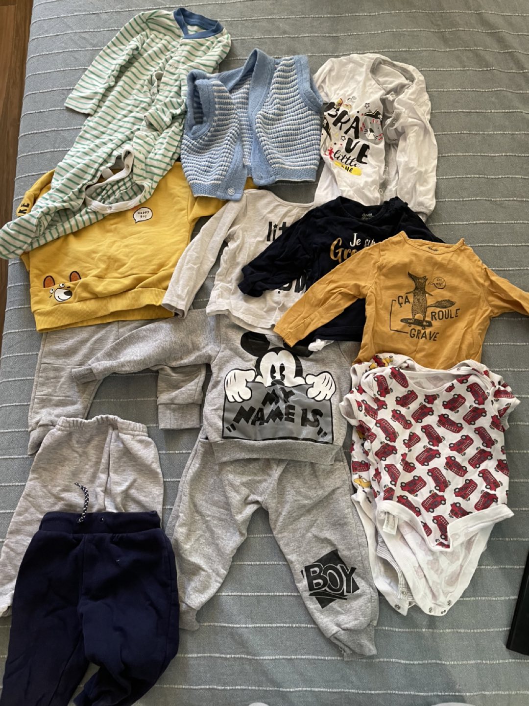 things for a boy up to 1 year