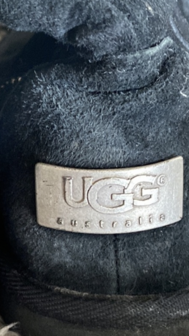 Ugg Black Suede Cargo pocket boot size 6 #FREECYCLE image indicator(3)