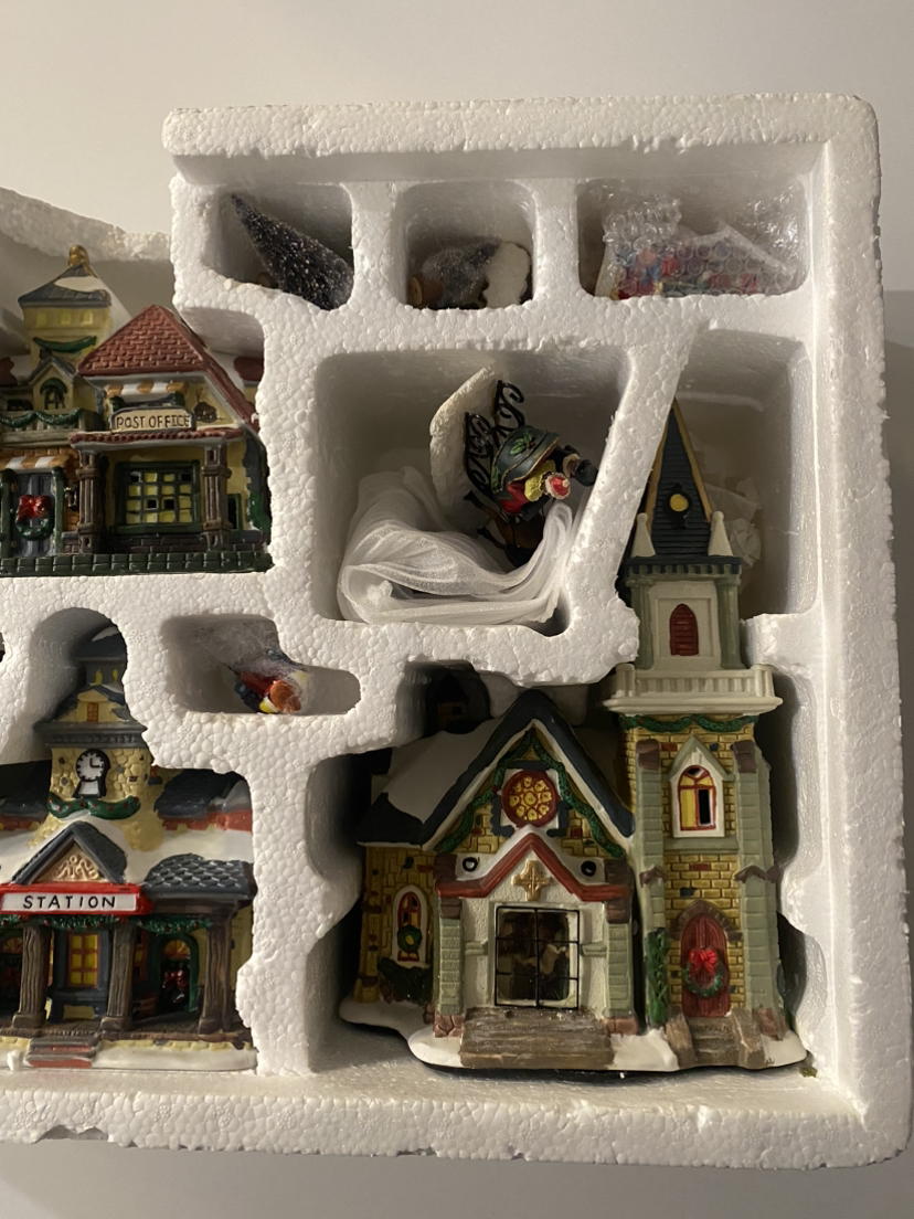 Christmas Village Ceramic - photo 3