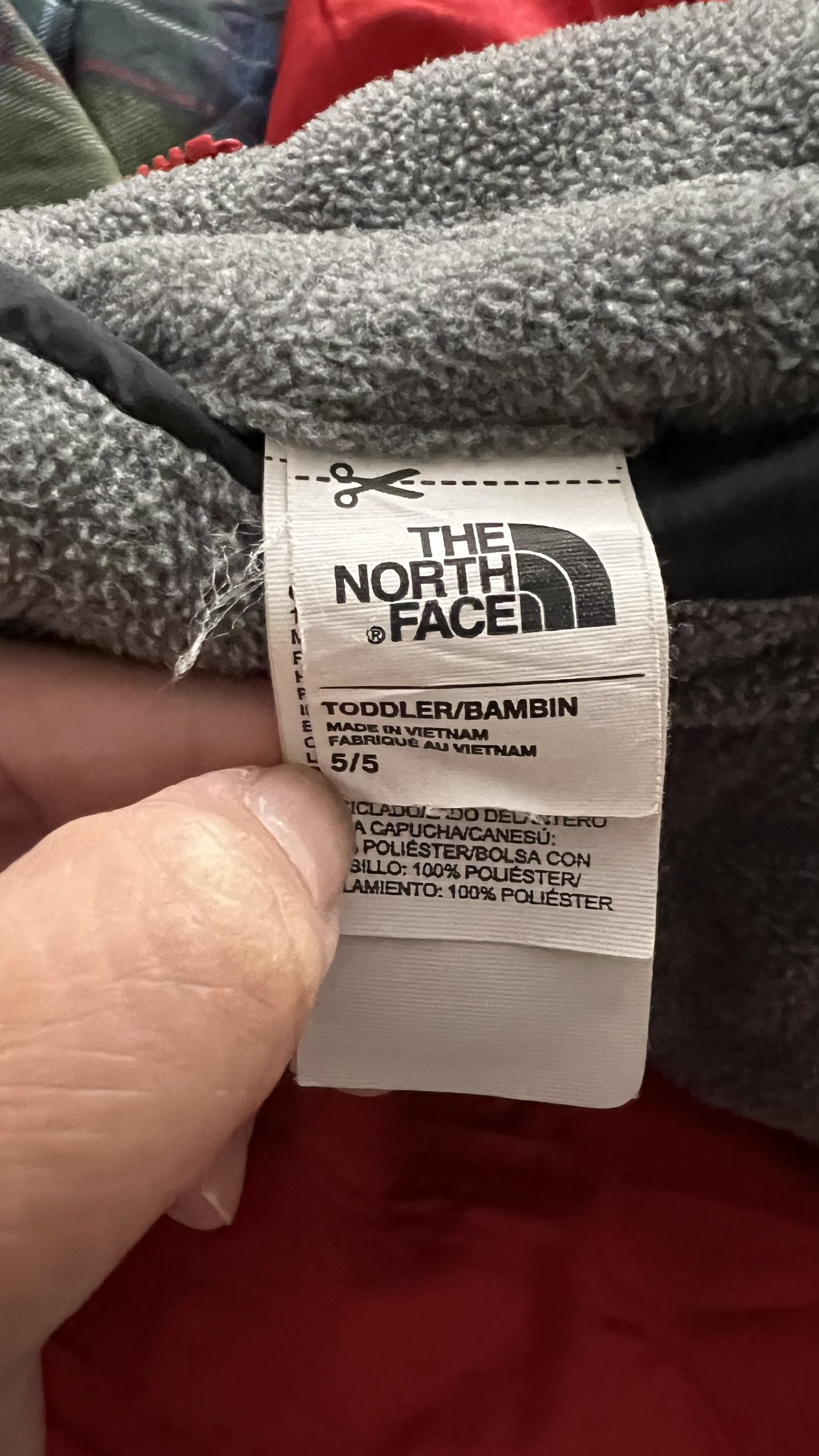 The North Face Reversible Jacket - Toddler/Kids - photo 3
