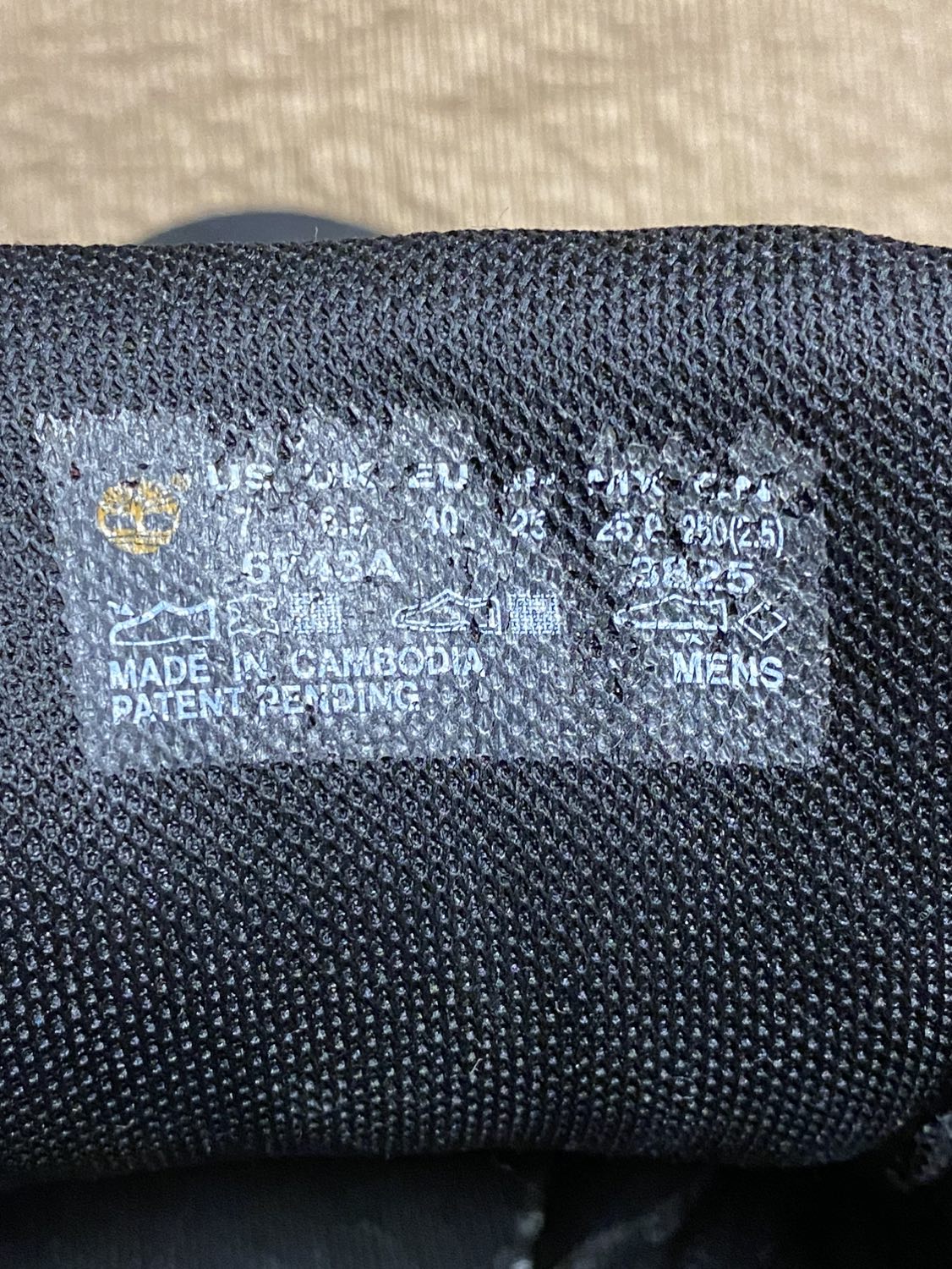 Timberland Earthkeepers Black Size 7 image indicator(6)