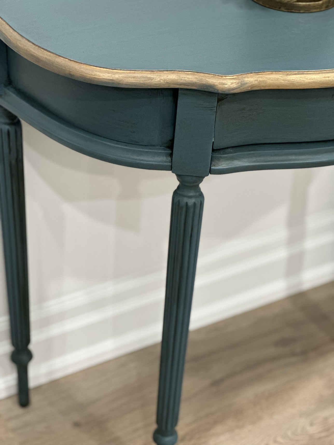 Refinished Bombay Console Table - photo 2