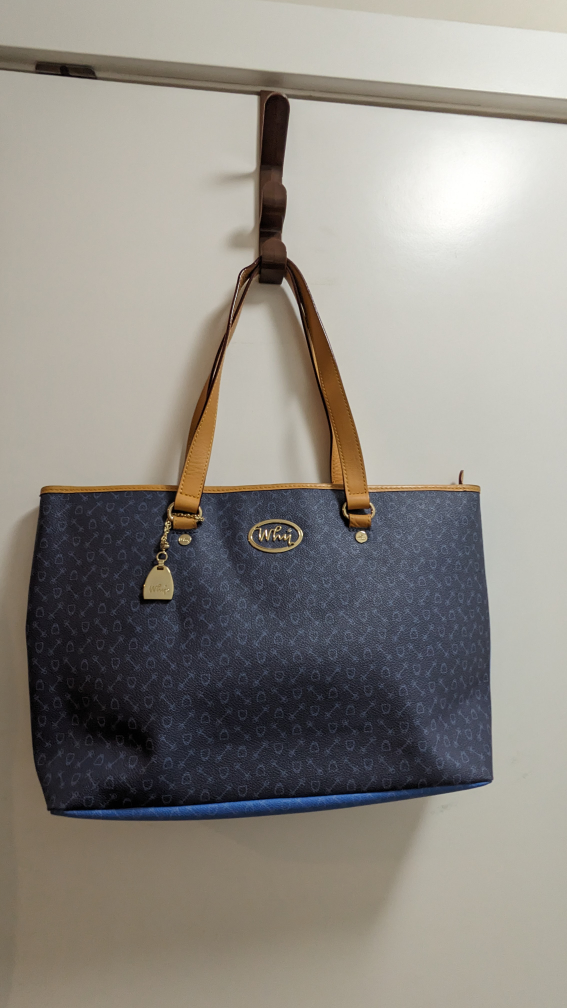 WHY leather bag