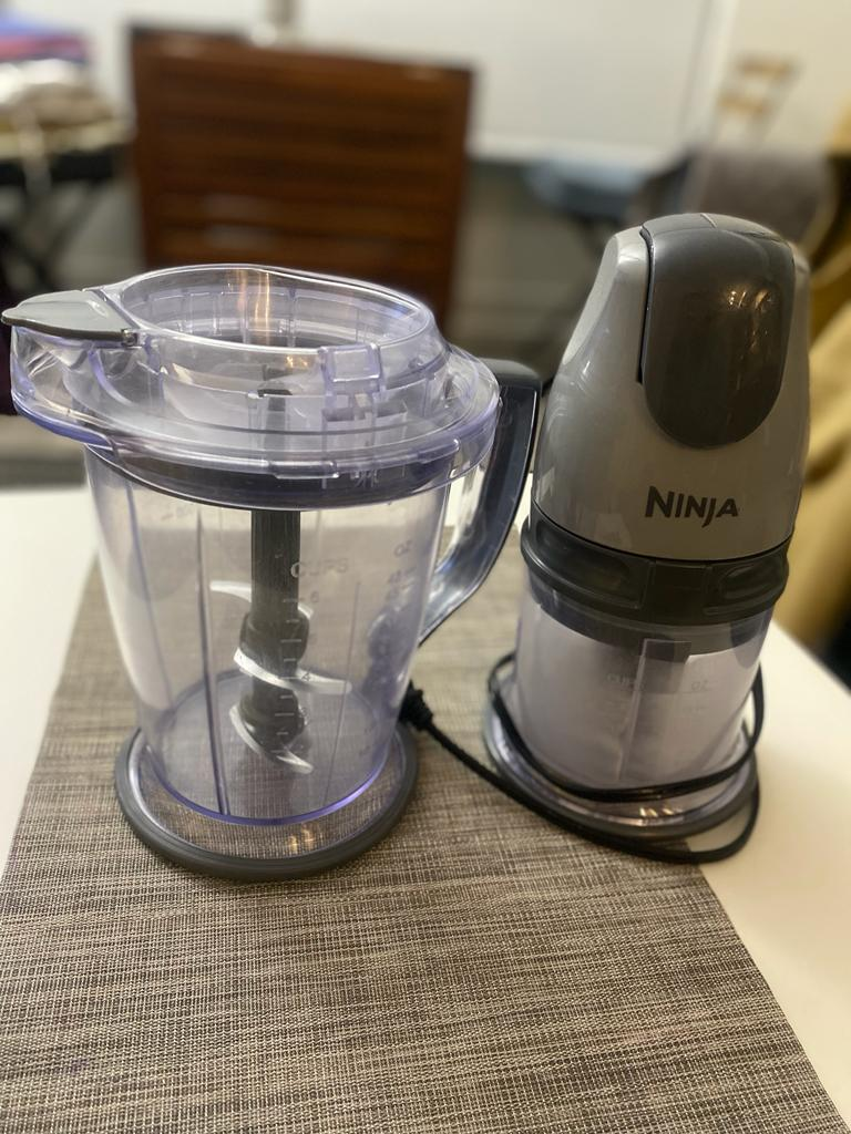 Ninja Master Prep to Crush, Blend and Chop, Silver