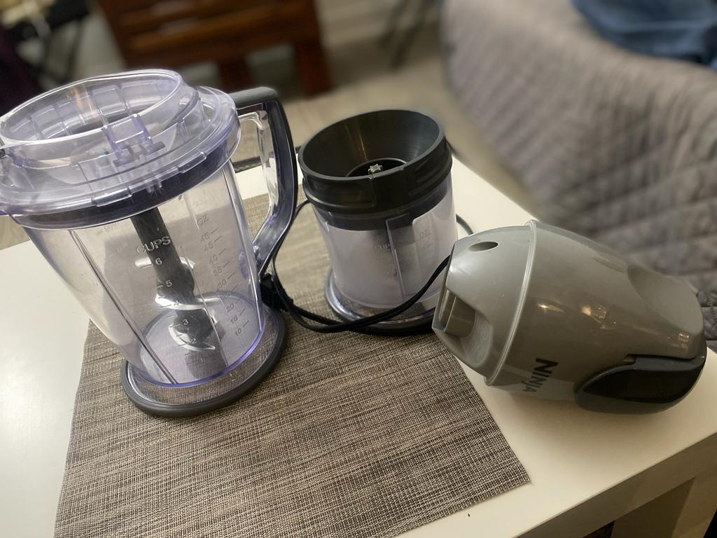 Ninja Master Prep to Crush, Blend and Chop, Silver - photo 2