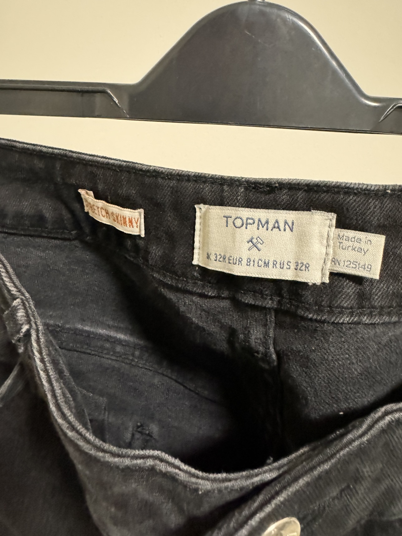 TOPMAN Stretch Skinny Jeans - photo 3