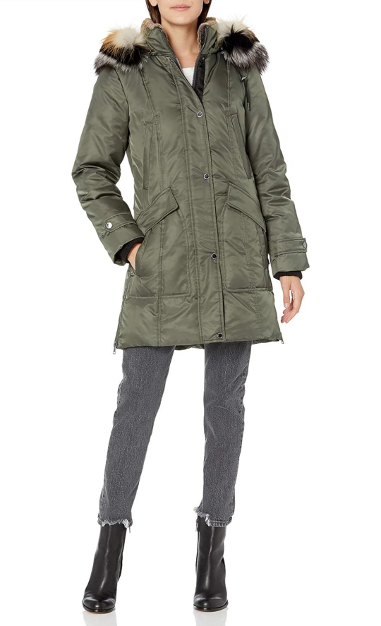 1 madison, Women's down Winter coat, Size XS