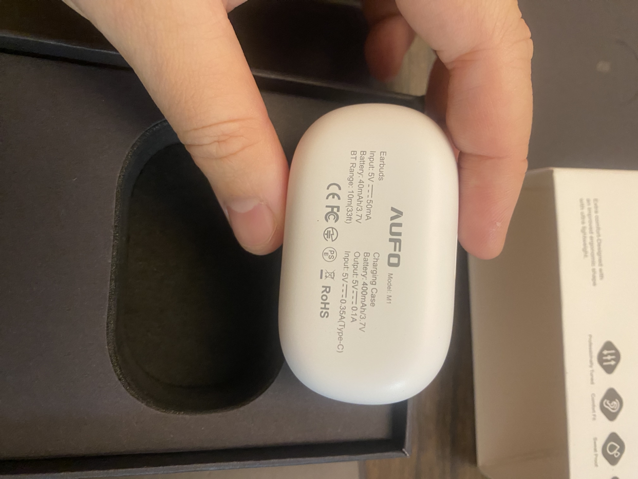 Brand new wireless earbuds image indicator(7)