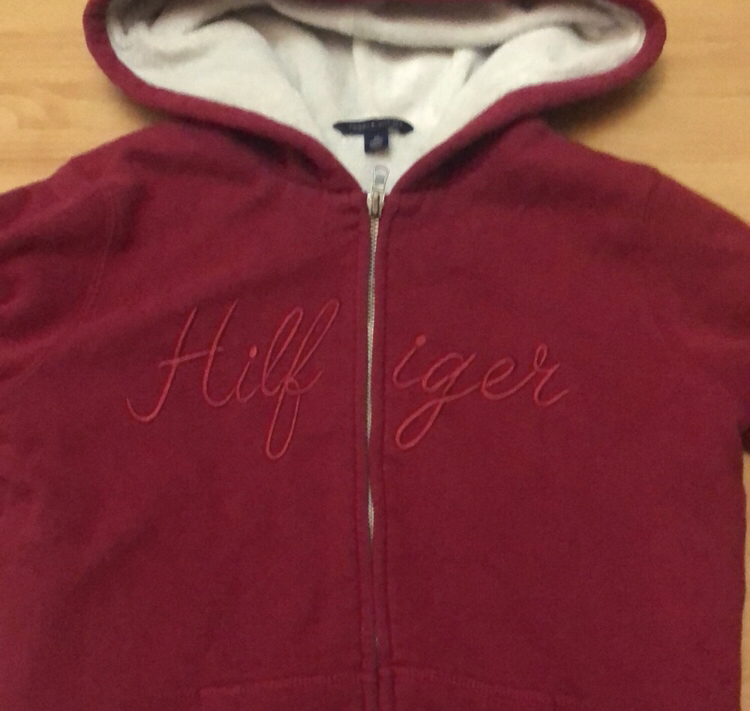 Tommy Hilfiger faux fur lined hoodie thumbnail