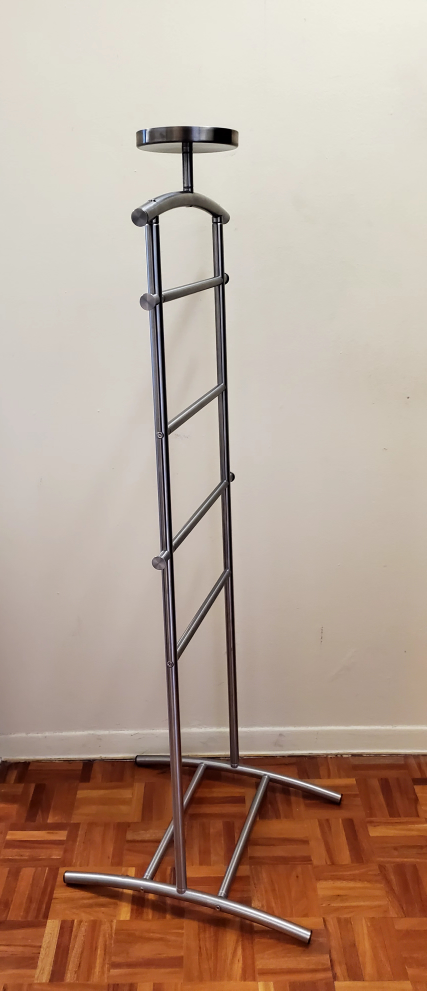 Valet Stand (Rack), Stainless Steel - Assembled - photo 3