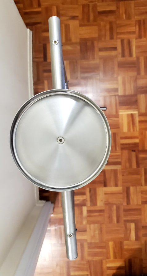 Valet Stand (Rack), Stainless Steel - Assembled - photo 4