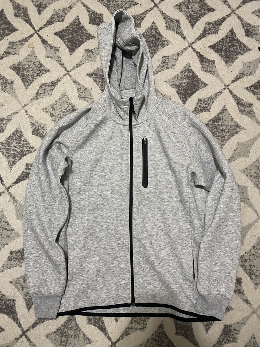 Uniqlo Zip-Up Hoodie