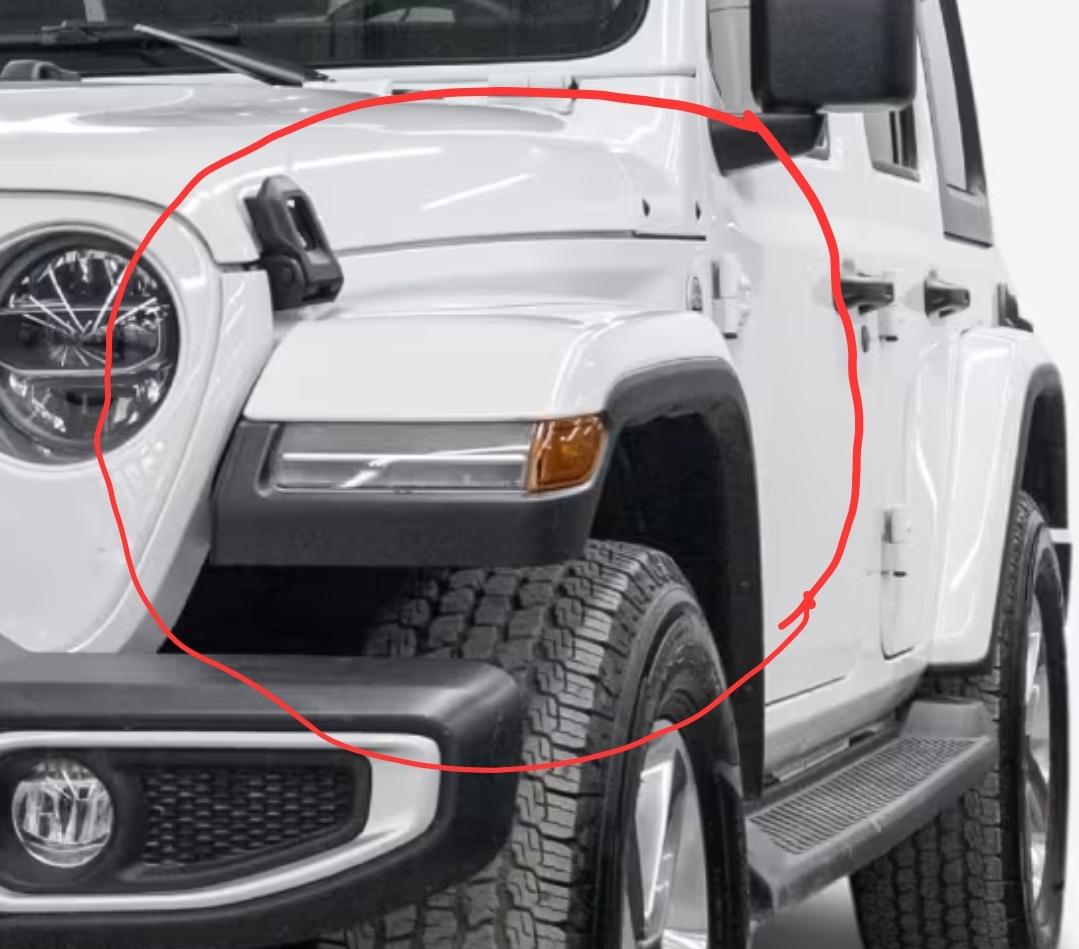 2022 JEEP Fender Flares image indicator(5)