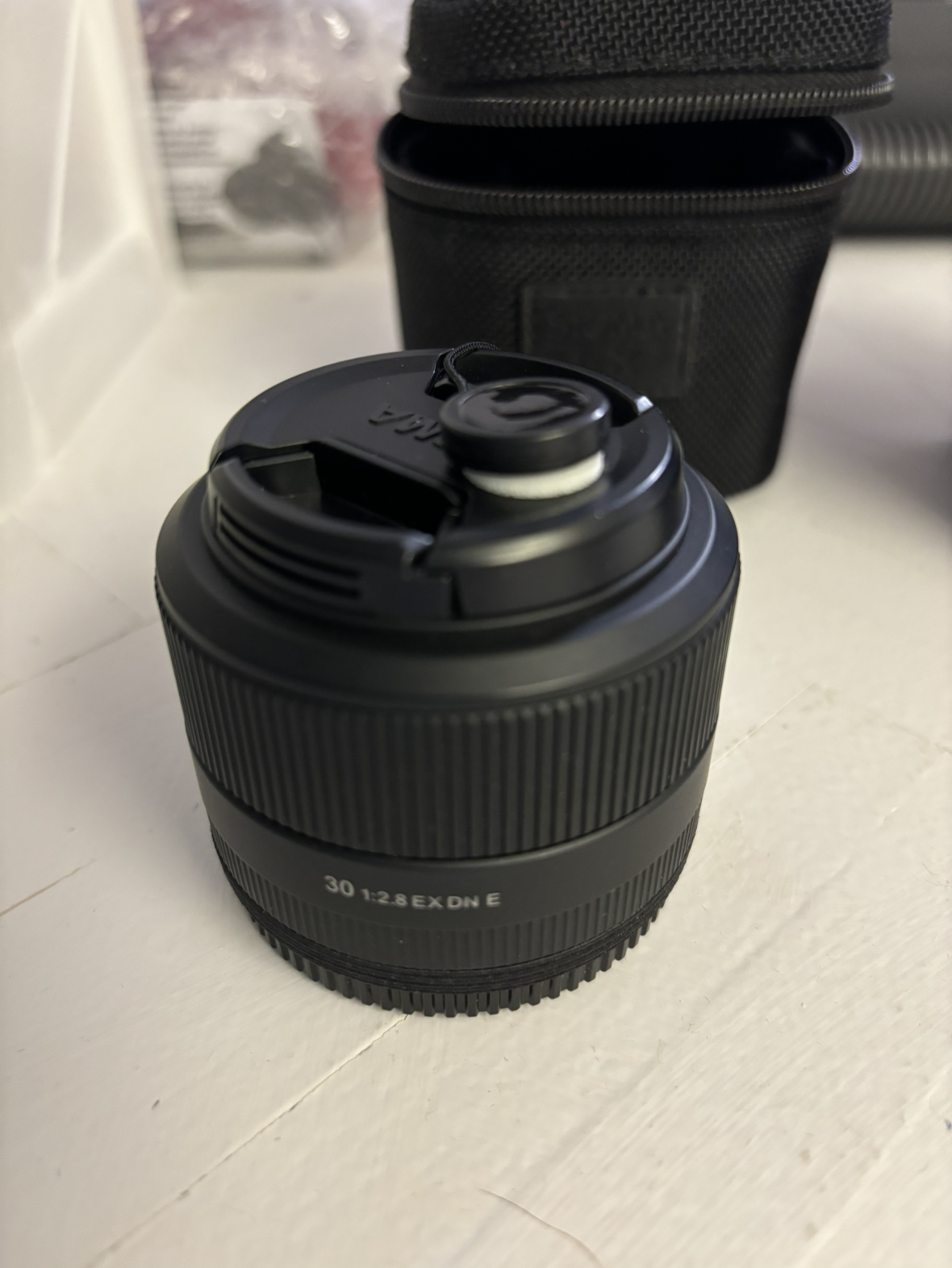 Sigma 30mm f2.8 DN Lens Black (Sony E) 🏒 - photo 3