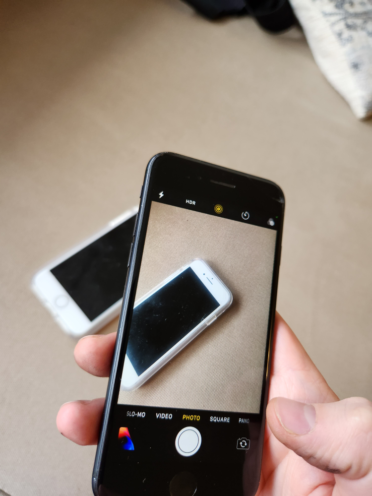 iPhone 7 256 GB black matt - photo 4