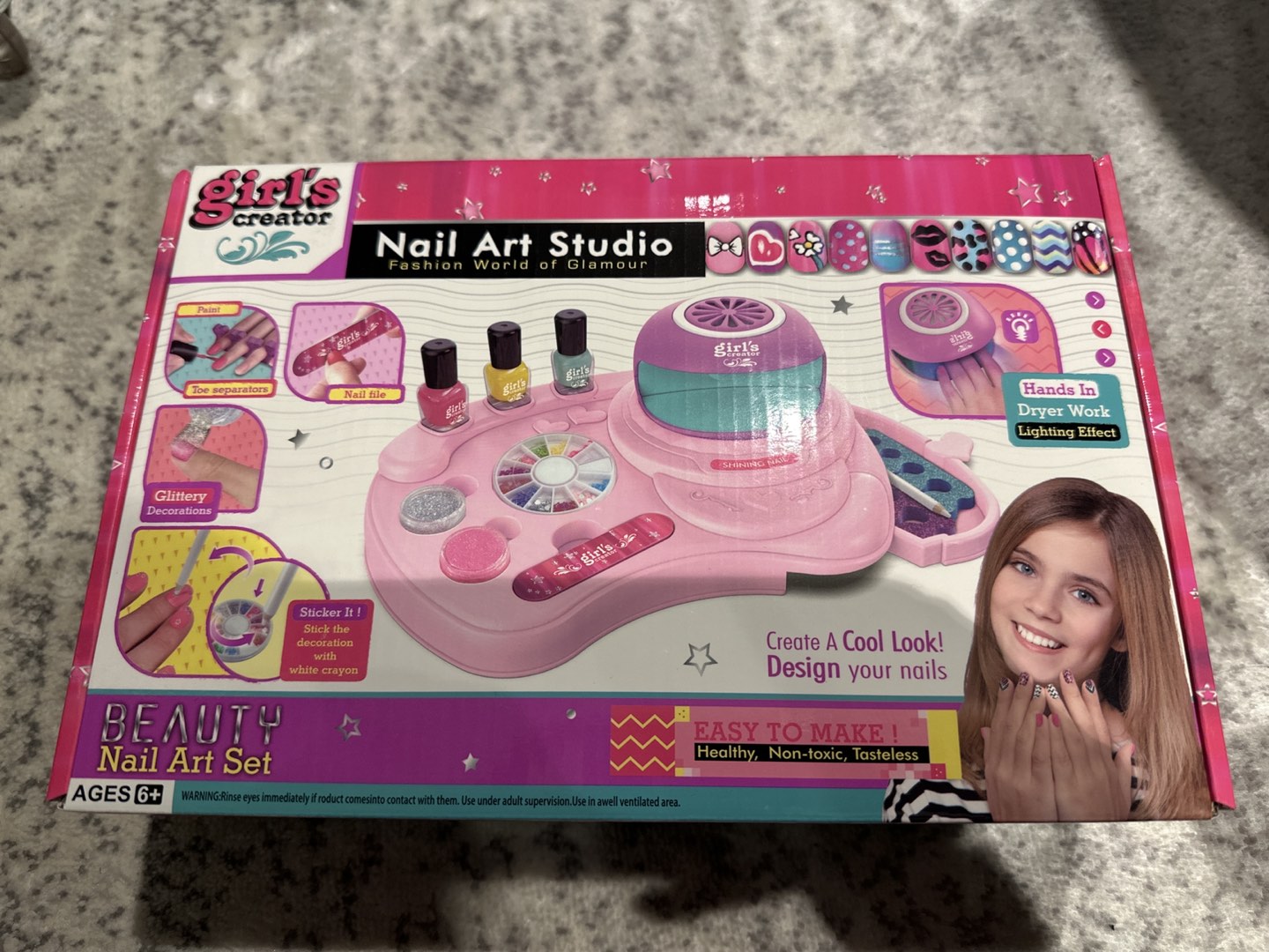 #freecycle Girl’s Nail Art Studio thumbnail