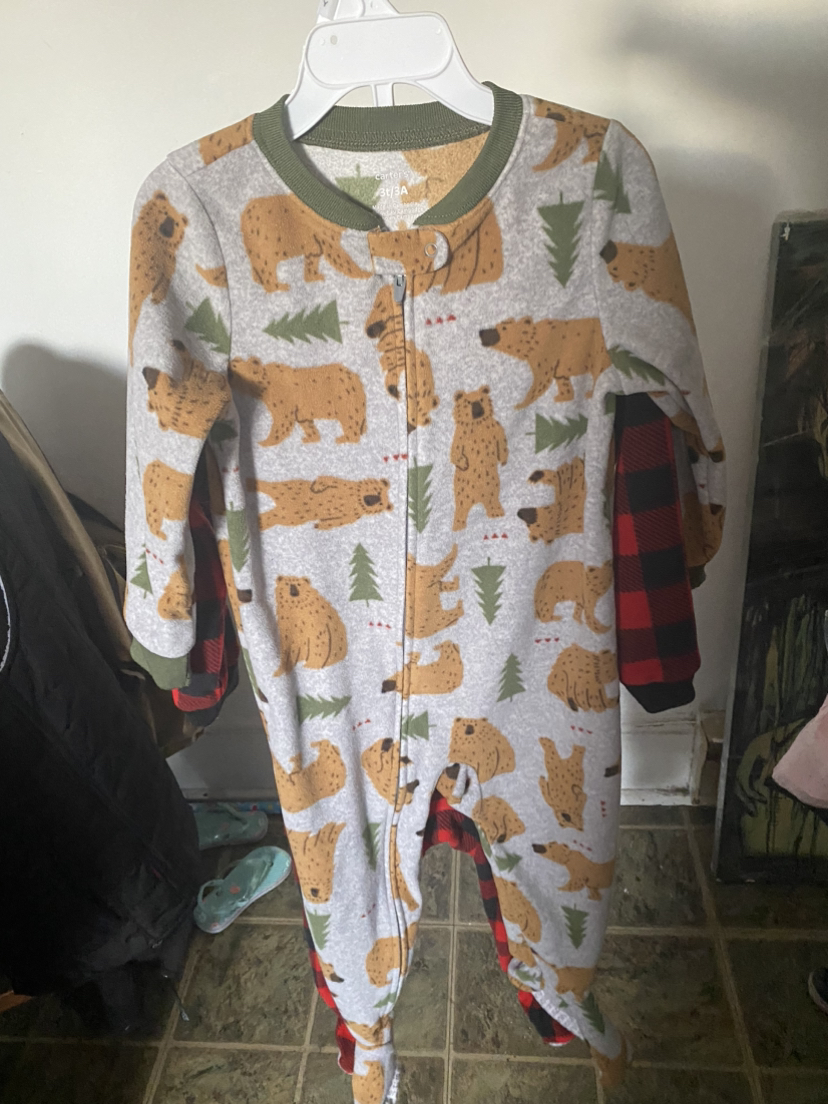 Carter’s Pajama unisex 3years - photo 4