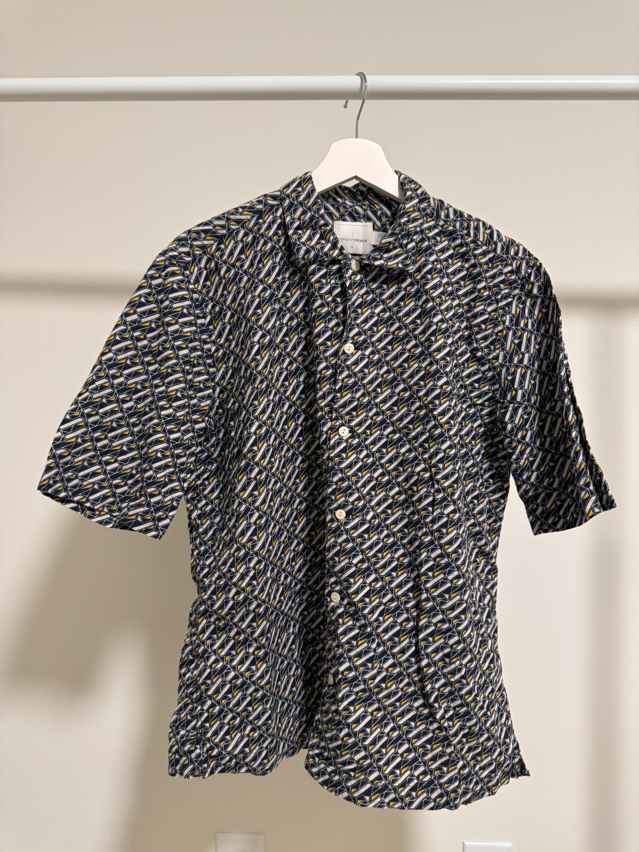 TOPMAN Premium Button-Up Shirt