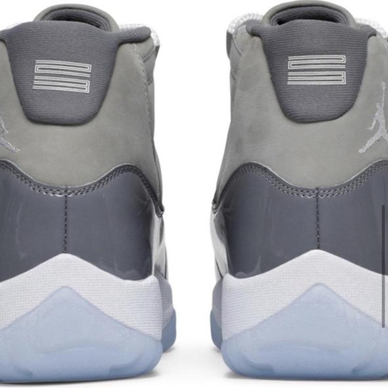 Jordan 11 Retro Cool Grey 2021 (GS) Size 4Y - photo 3
