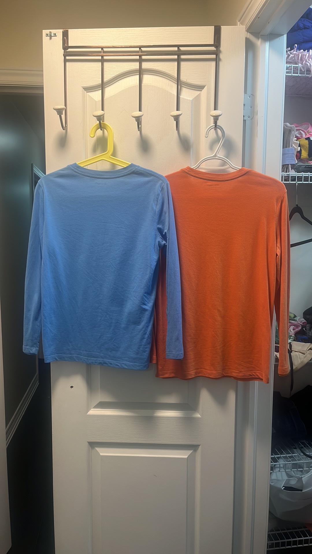 Set of 2 boys long sleeve T-shirt size XL image indicator(4)
