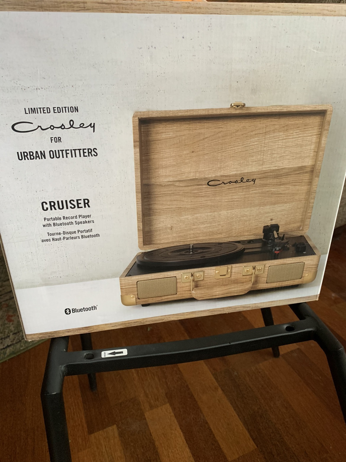 Record Player- limited edition- Crosley - photo 2