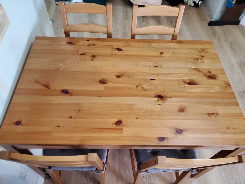 IKEA JOKKMOKK Dining table set - photo 3