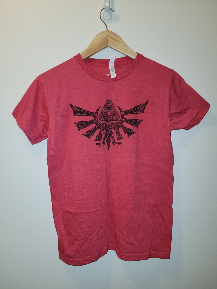 New Official Nintendo Zelda tshirt thumbnail