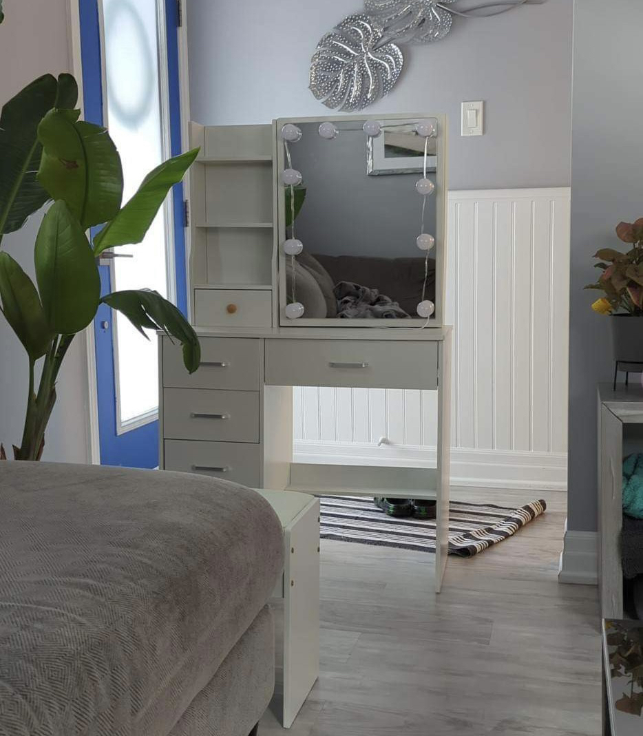 Make up vanity drawer