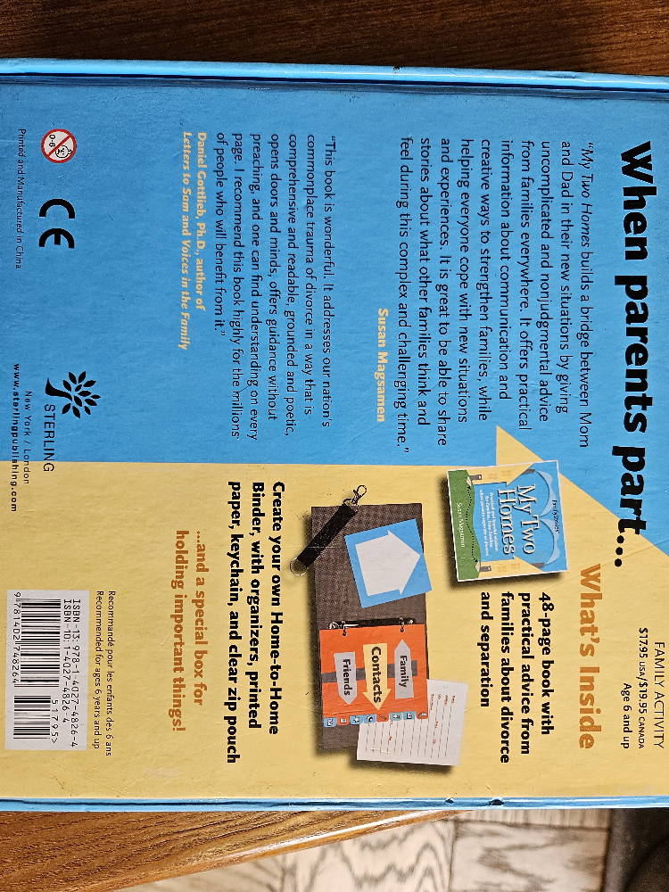 BOX BOOK:  MY TWO HOMES image indicator(2)