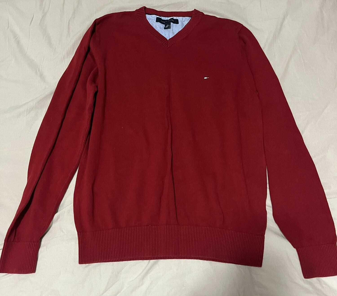 Tommy Hilfiger Thermal Long Sleeve Crew Neck Shirt
