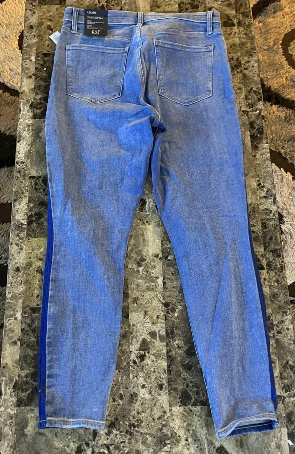 GAP Women's High Rise Medium Blue Jeans - photo 3