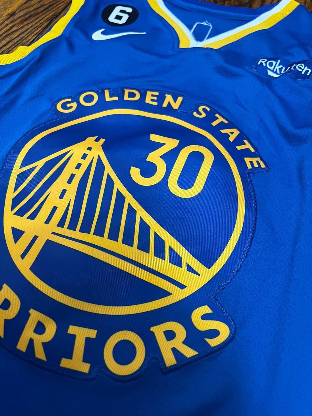 NBA GOLDEN STATE WARRIORS STEPHEN CURRY 23-24 JERSEY M & LG - photo 3